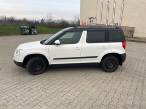 škoda yeti - 2