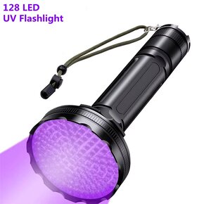 UV baterka, lampa  Zdroj svetla - Žiarovky LED 128ks - 2