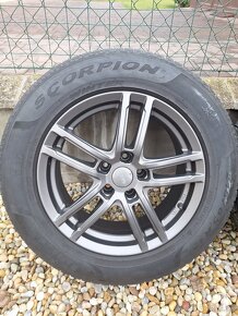 Zimne pneu Pirelli 215/65 R17 99H tiguan kodiaq - 2