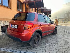 Suzuki sx4 , 84000km✅✅✅ top stav - 2