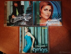 CD ALBUMY SK/CZ,, C, Č,, - 2