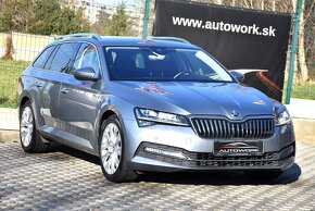 Škoda Superb Combi 2.0 TDI DSG BUSINESS PLUS VIRTUAL SR 2020 - 2