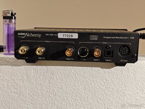 REZERVOVANÉ -Predám DAC Audio Alchemy DDE 3.0 - 2