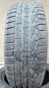 Predám 4-Zimné pneumatiky Pirelli Sottozero 225/60 R17 - 2