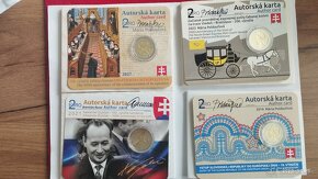 Autorska karta 2€ - 2