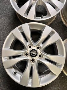 5x115 R17 originál Opel Astra J - ET 44 - 2