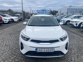 KIA STONIC 1.2 DPI Silver, 7/2024 iba 320km - 2