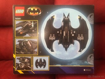 LEGO 76265 Batwing: Batman vs. Joker - Bez figurek - 2