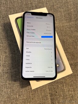 iPhone X 256GB (plne funkčný) - 2