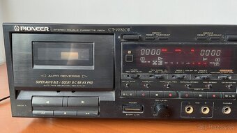 Dvojkazetak Pioneer CT-W820R - 2