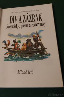 Krásna detská knižka- Div a zázrak,  100% stav - 2