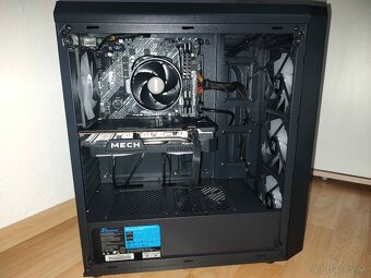 Ryzen 5 3600, RX 6600, 16GB DDR4 3600MHz,  500 GB SSD, 550W - 2