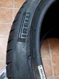 Letné pneumatiky Pirelli P Zero 255/35 R19 Runflat - 2