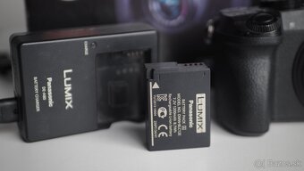 Panasonic Lumix G7 + Objektív Lumix G Vario 14-42 TOP STAV - 2