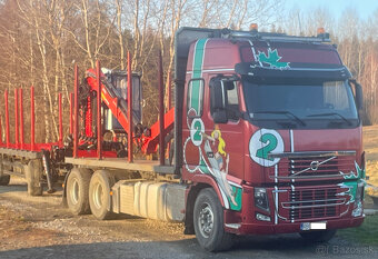 LESOVOZ Volvo FH16 700 Ruka Epsilon M110L - 2