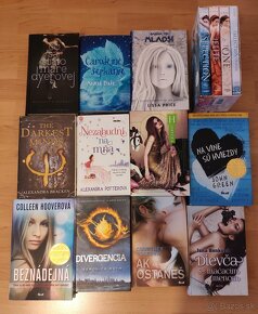 Predám young adult / fantasy / scifi knižky pre mladých - 2