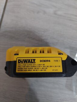 Dewalt bateria +nabijačka - 2