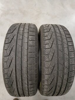 Predam 2ks zimne 225/55 R17 97H PIRELLI SOTTOZERO WINTER 210 - 2