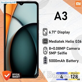 Predám Xiaomi A3 - 2