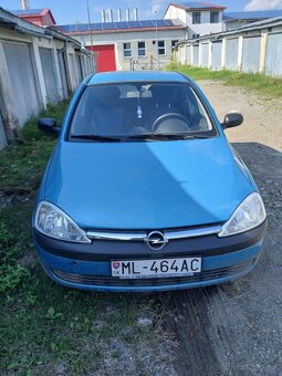 Predám opel corsa - 2