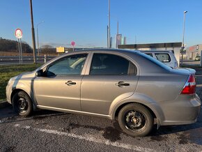 Predám Chevrolet aveo. - 2