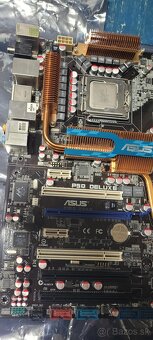 Predám dosku ASUS P5Q Deluxe + CPU Intel q9550 - 2