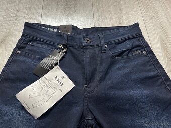 Nové,kvalitné,pánske džínsy - skinny G STAR RAW - 32/30 - 2