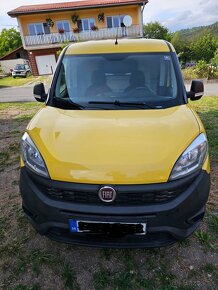 Fiat Doblo Maxi L2/H1 1.4/88kW CNG+benzin - 2