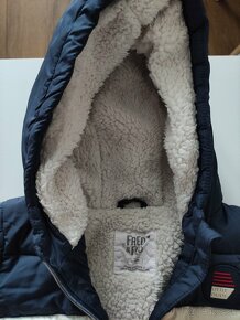 Chlapčenská vesta,prechodná a zimná bunda, veľ. 86 - 2