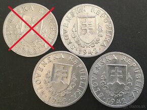 3x20 halierov 1942, Al, z obdobia Slovenského štátu. - 2