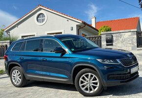 Škoda Kodiaq Style 2.0 TDI, Webasto, DSG, Lava Blue metalíza - 2