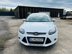 Ford Focus 1.0 Ecoboost,92kw,1/2014 - 2