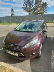 Predám Ford fiesta 1.25 60kw - 2