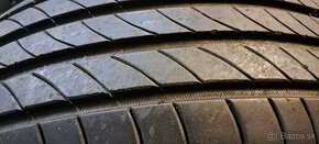 Predám 4ks skoro nové letné 195/55r16-87H Michelin - 2