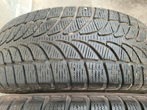 215/60R16 zimné 4 ks BRIDESTONE dezén 7,4-6,8 mm - 2