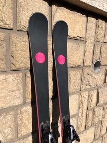 Damske lyže AK SKI Pink - 158cm - 2