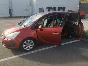 Opel Meriva 1,4 benzin 74kw - 2