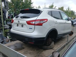 Nissan qashqai 1.5dci rozpredám - 2