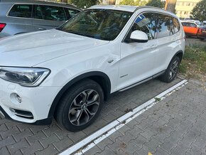 BMW X3 F25 3.0d 190kw 132xxx km - 2