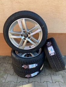 5x112 R17 7J ET42 + 225/45 R17 (2024) Škoda - 2