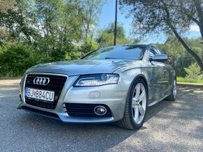 Audi a4 b8 predná maska - 2