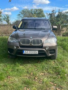 BMW X5 rok 2011 - 2