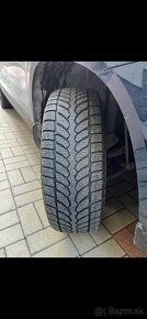 Zimné pneumatiky s diskami 225/60 R16 - 2