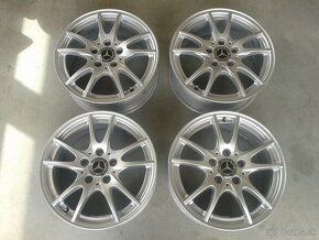 Ponukam ALU 5x112 R16 6,5J ET49 ORIGINAL MERCEDES - 2