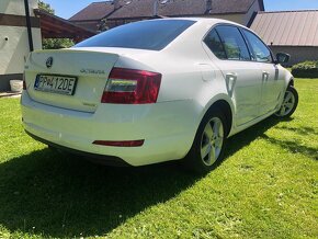 Škoda Octavia Greenline 1.6 TDI manuál 6-st. - 2