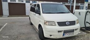 Vw T5 2.5 td 96kw vadný motor - 2