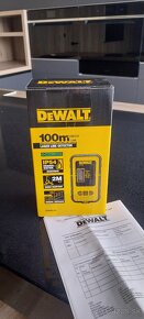 NOVÝ DeWalt laserový detektor DE0892G-xJ - 2