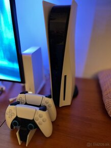 Playstation 5 s mechanikou+ 2x DualSense + nabíjacia stanica - 2