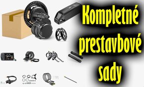 Prestavbová sada elektrobicykel, ebike 750W až 1800W - 2