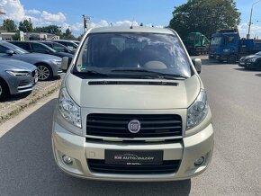 Fiat Scudo Panorama 2.0 MultiJet 8-miest - 2